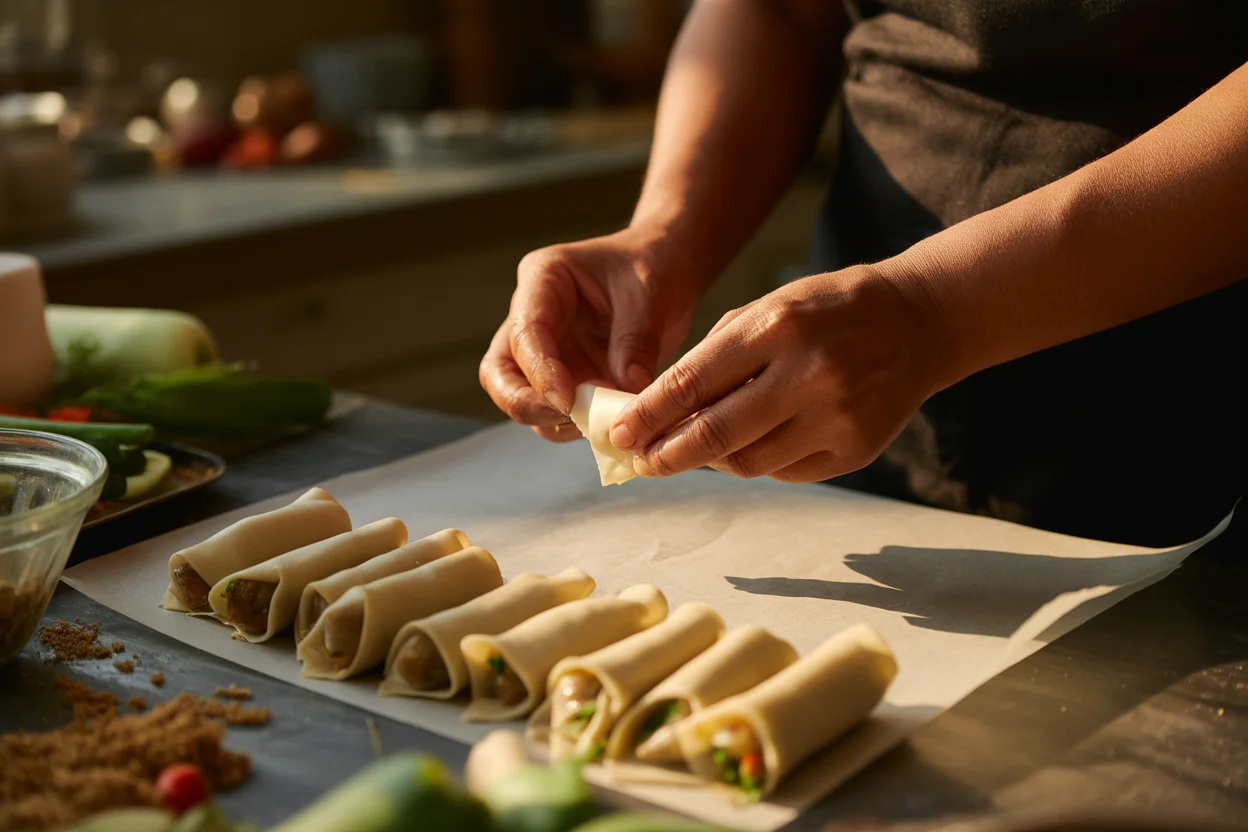 Mini Lumpia Bites – Filipino Party Finger Food