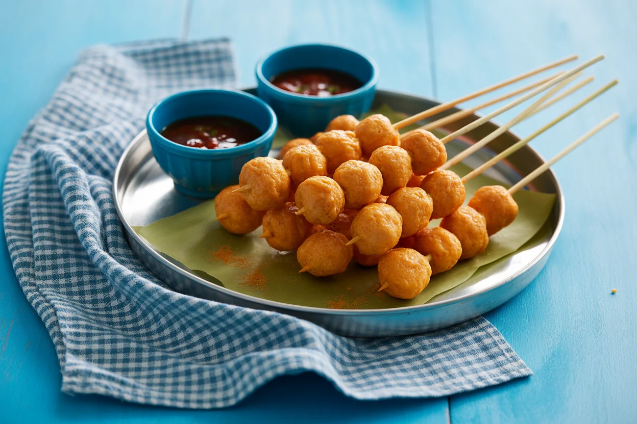 Crispy Kwek Kwek (Egg Snack)