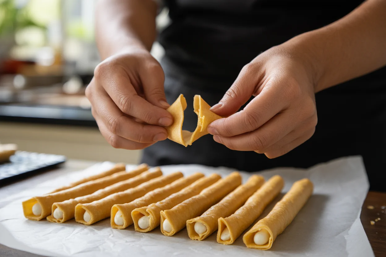 Filipino Cheese Sticks