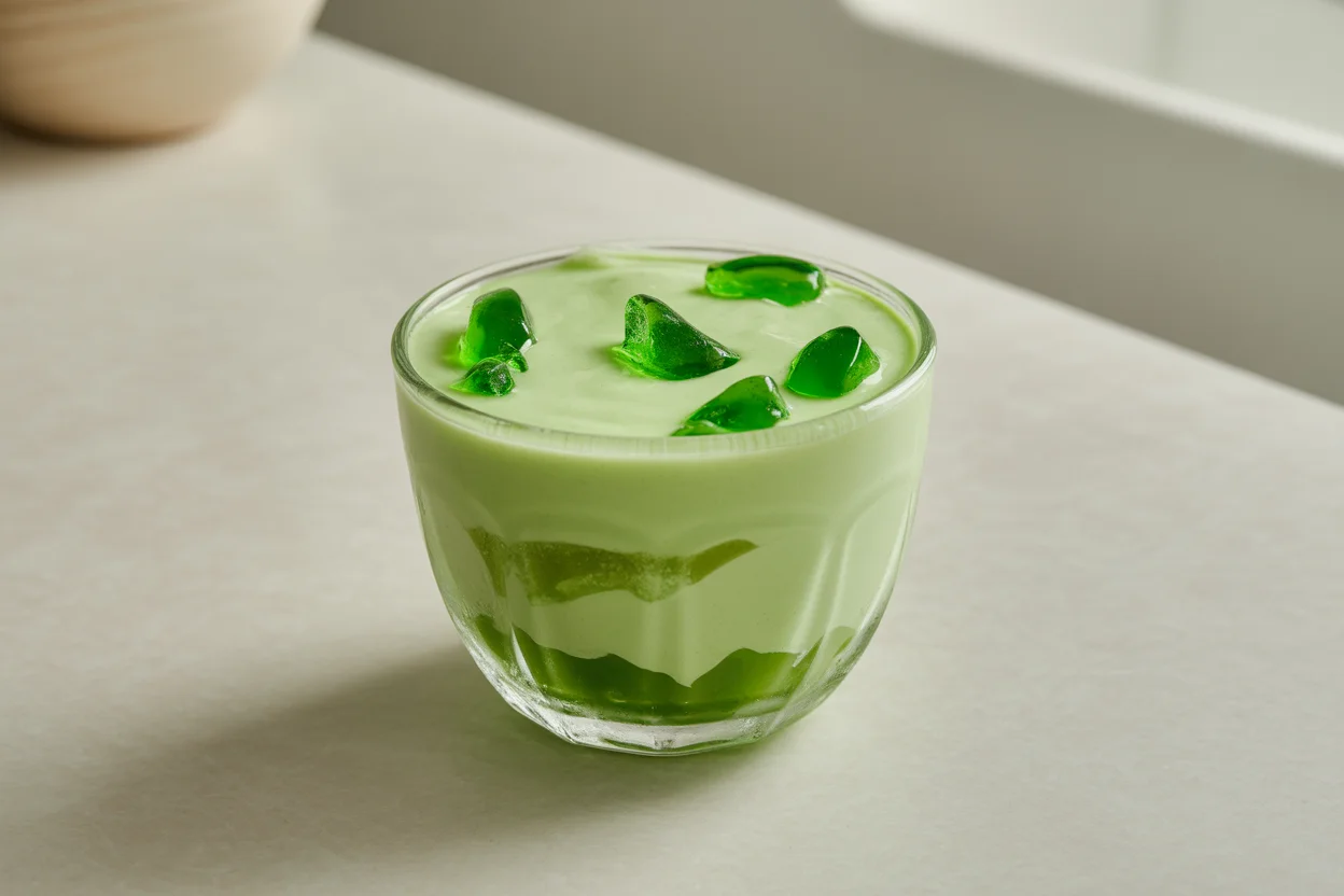 Buko Pandan Snack Cups