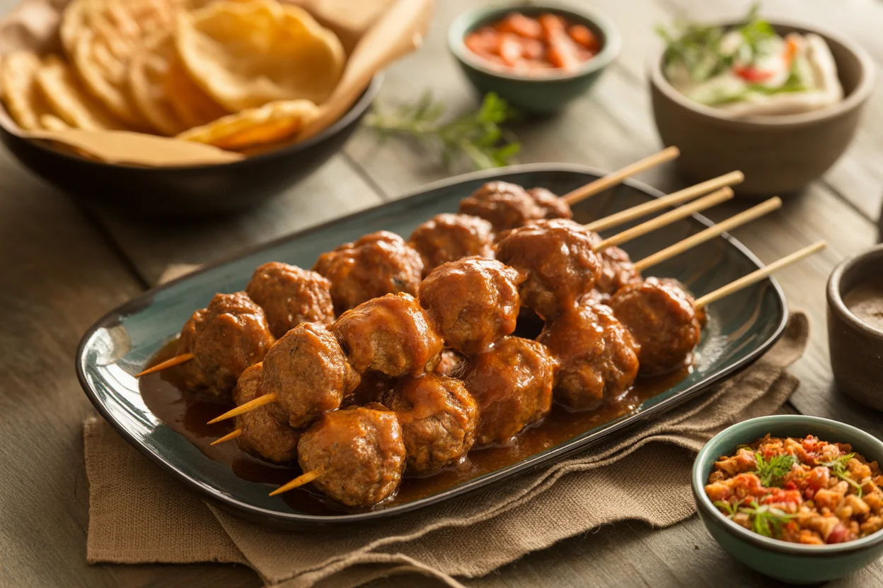 Fish Balls Filipino Style