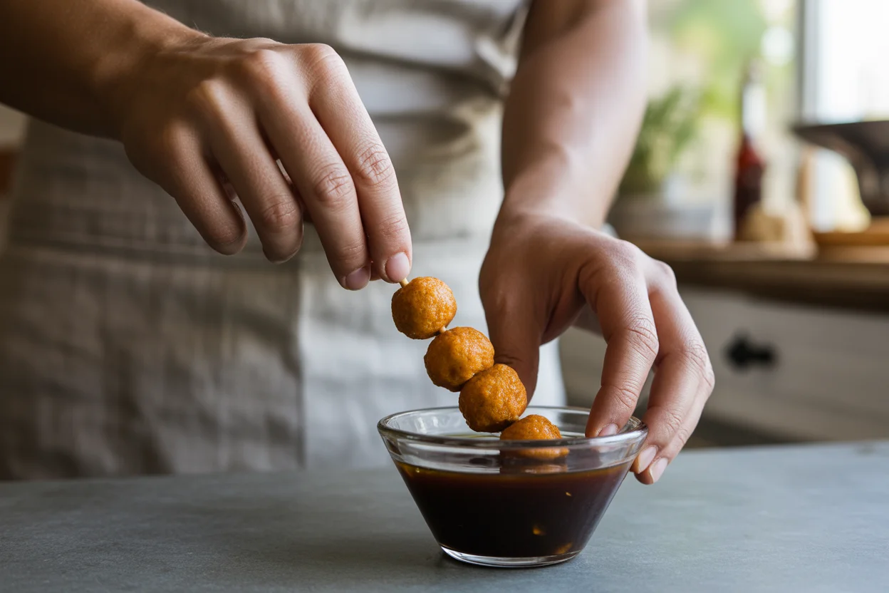 Kwek Kwek Without Pork