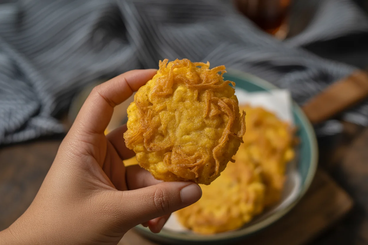 Filipino Corn Fritters