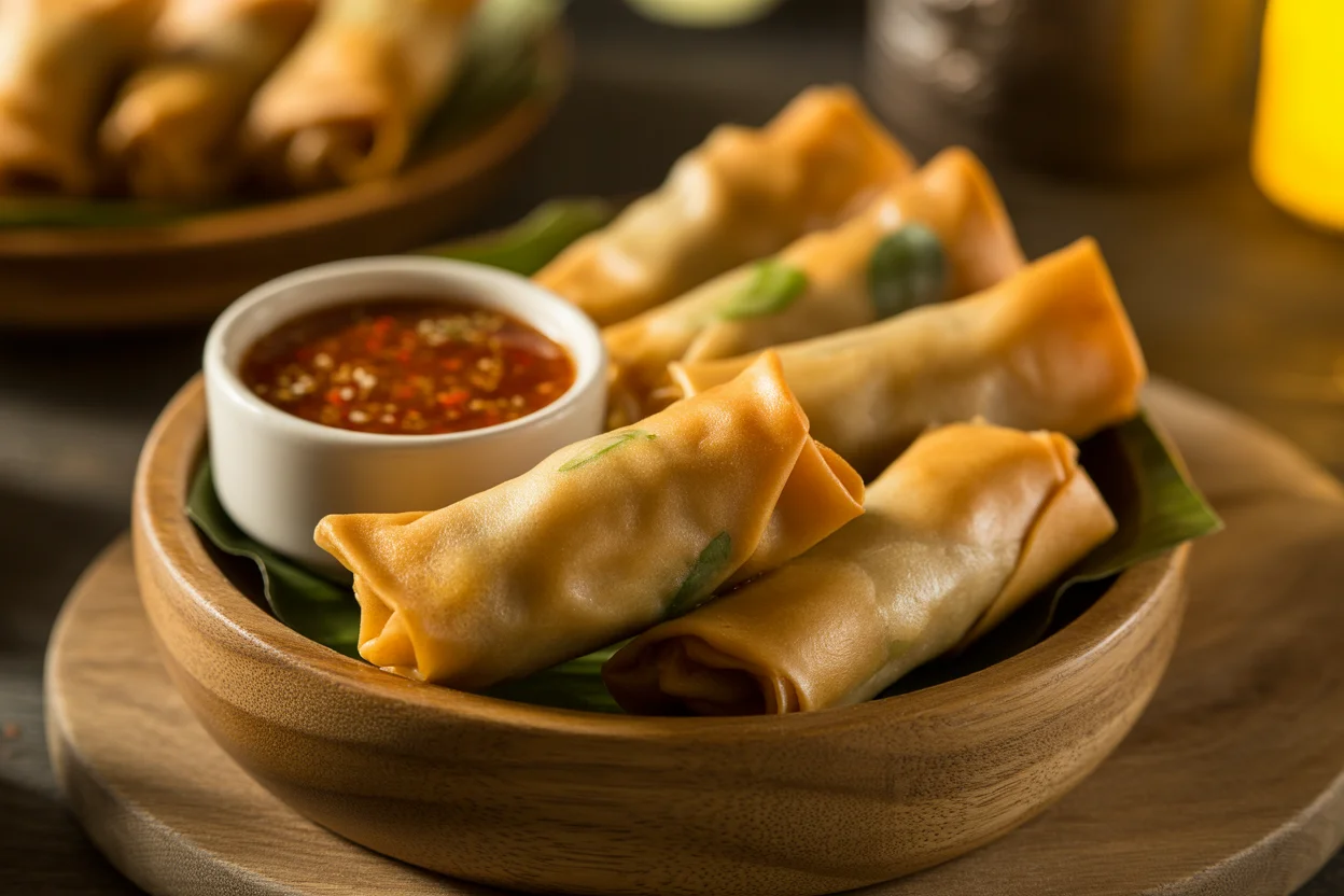Chicken Lumpiang Shanghai (Kid-Friendly Snack)