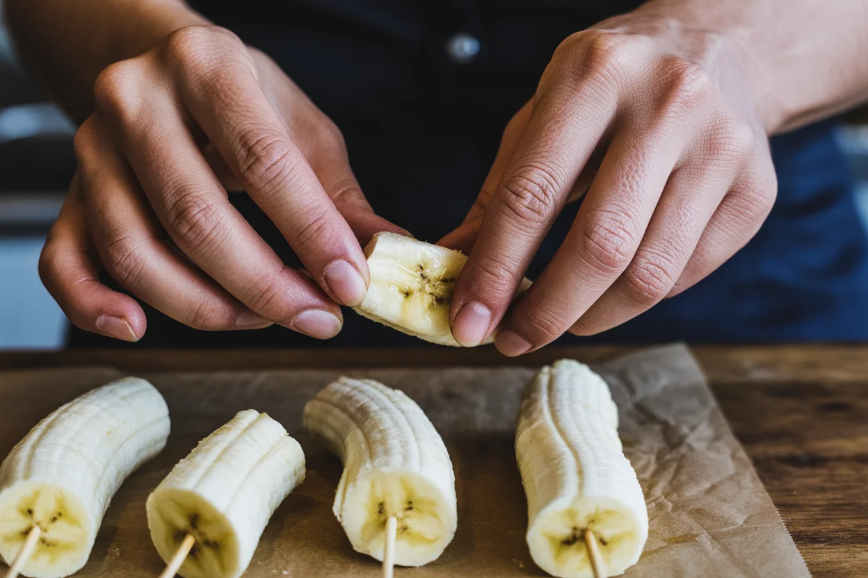 Crispy Sweet Banana Cue Snack