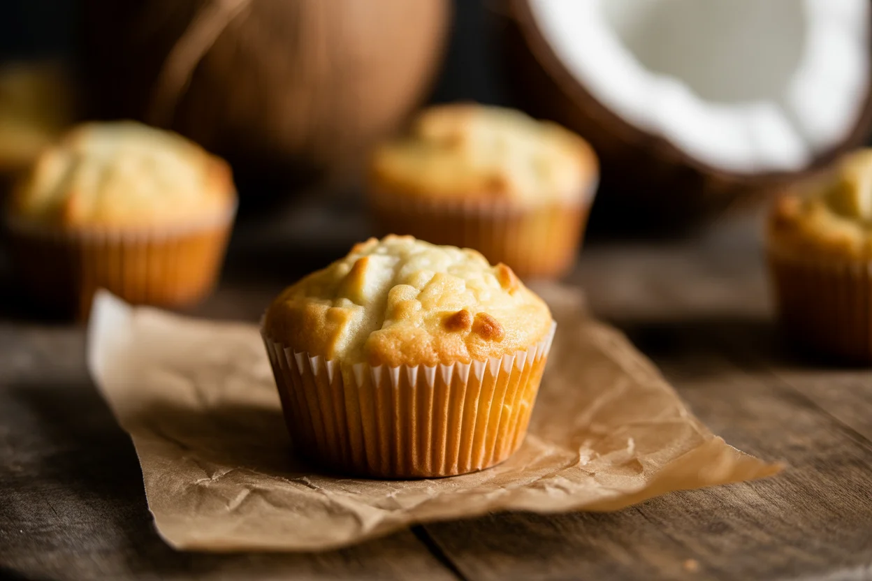 Bibingka Muffin Snacks