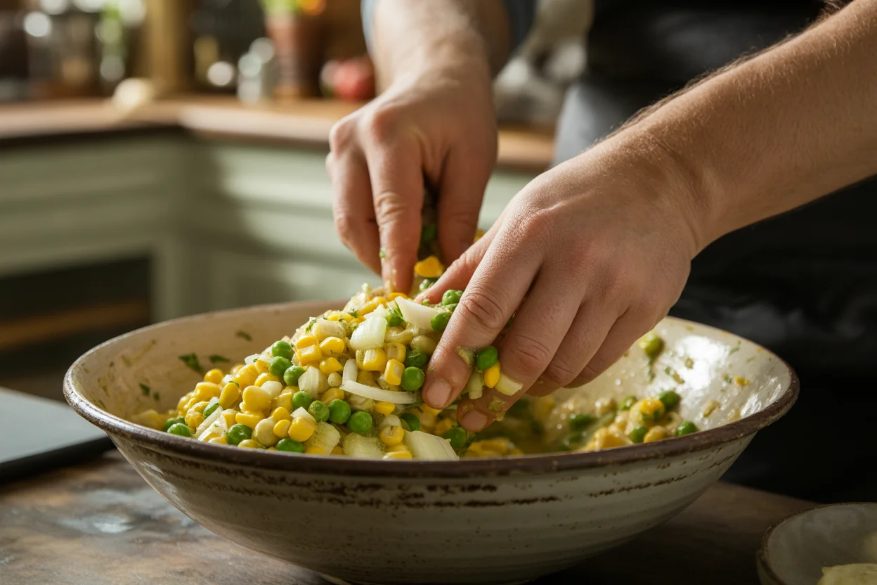 Filipino Corn Fritters