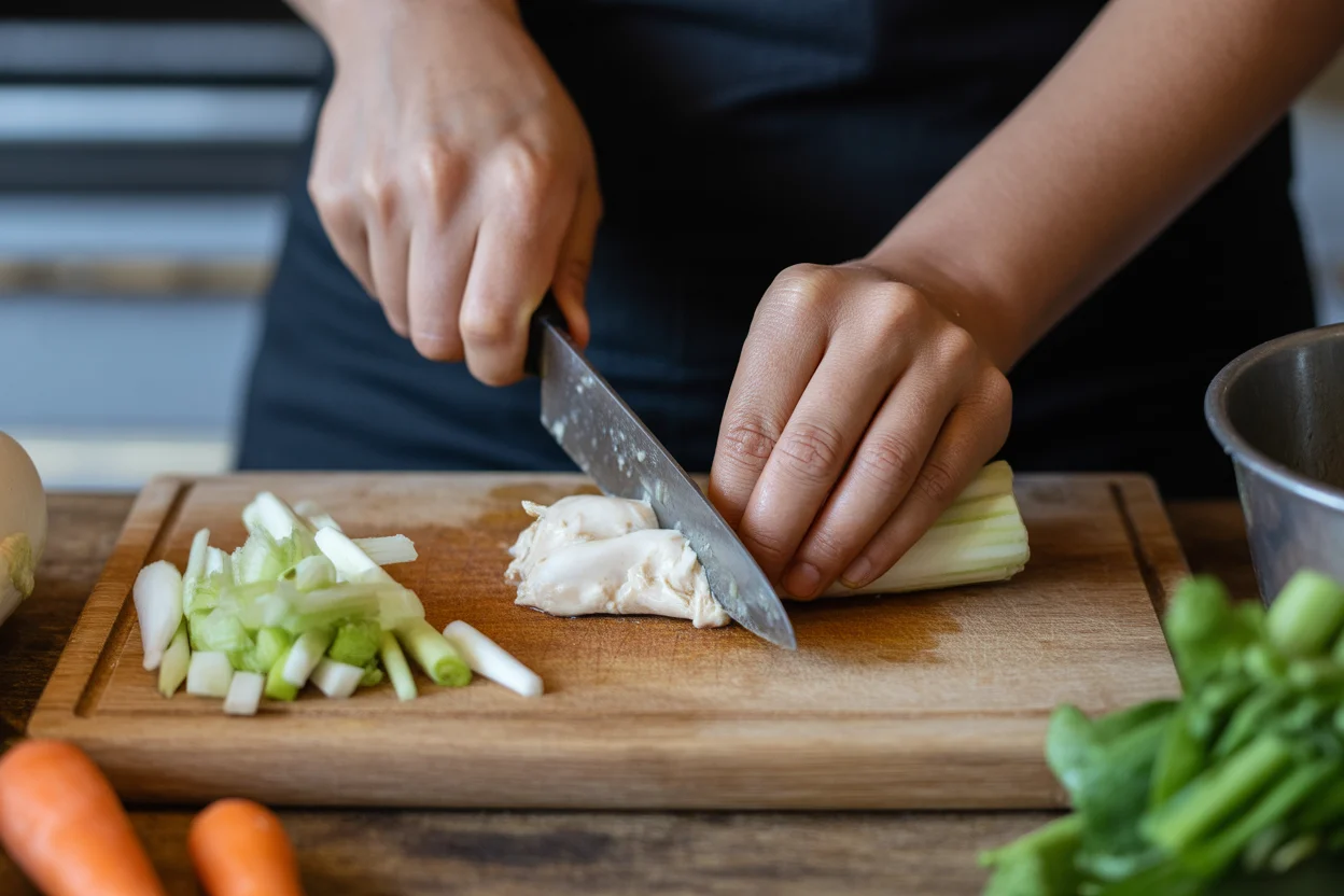 Filipino Lumpiang Shanghai Chicken