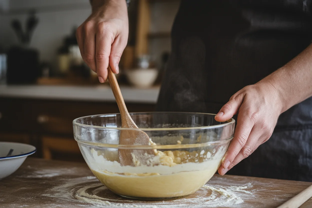 Mini Bibingka Muffins for Snacks