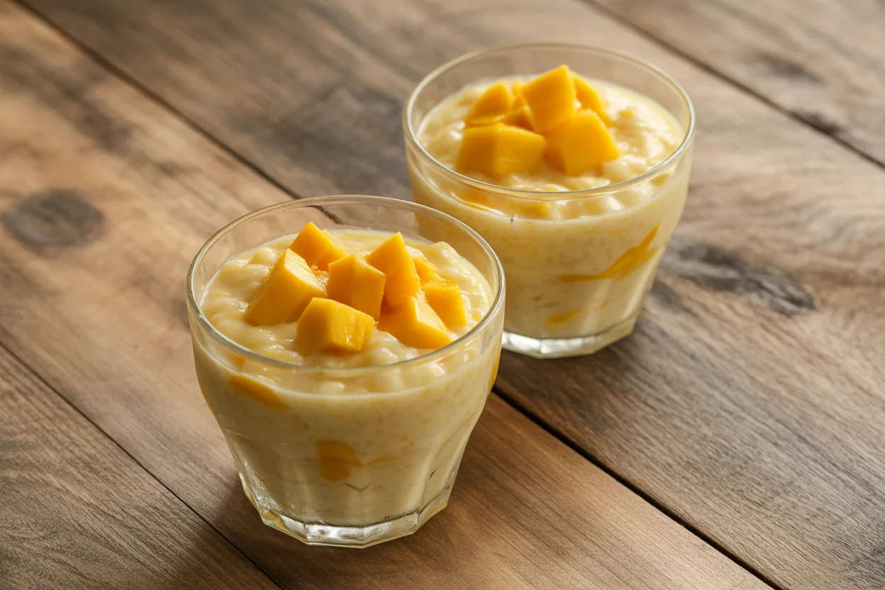 Mango Sago Snack Cups