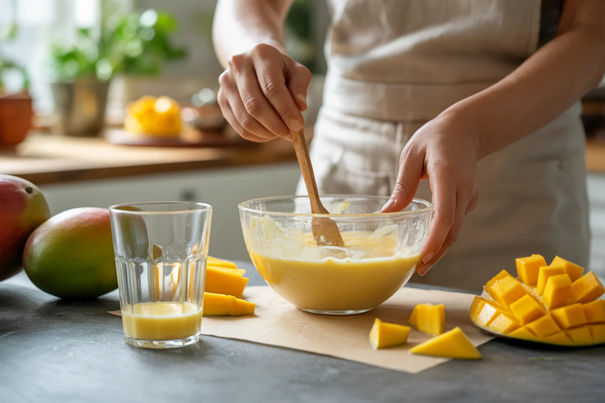 Mango Sago Snack Cups