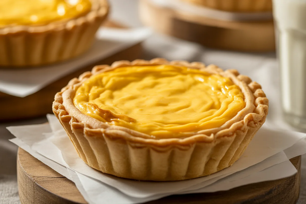 Filipino Egg Pie Bars