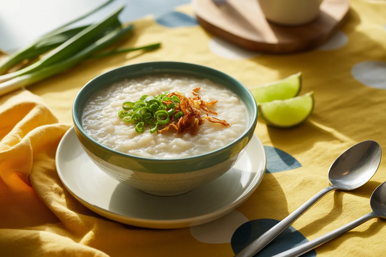 Chicken Arroz Caldo Snack Bowl