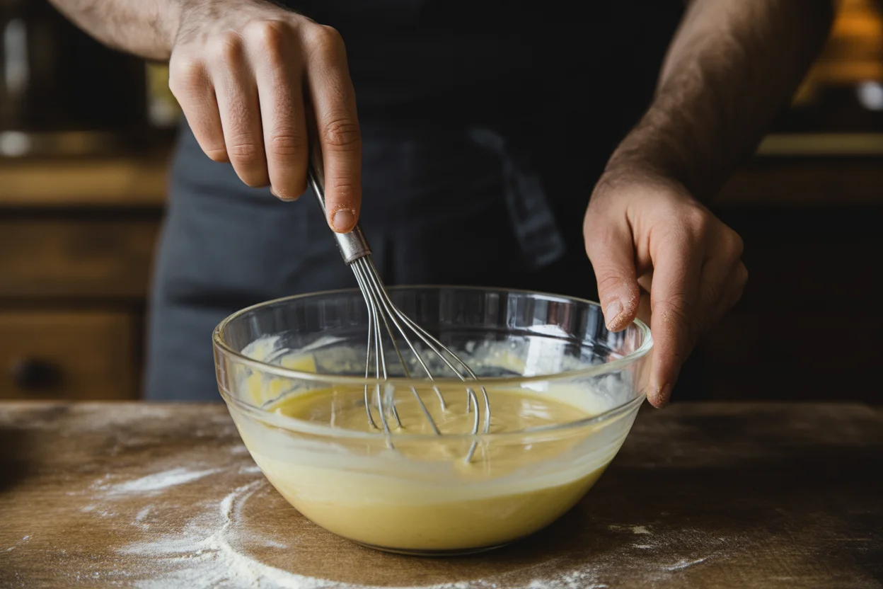Filipino Egg Pie Bars