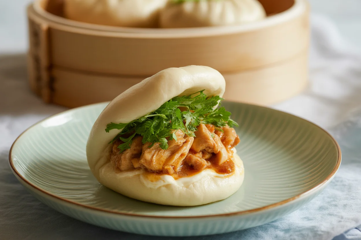 Soft Chicken Siopao Snack Buns