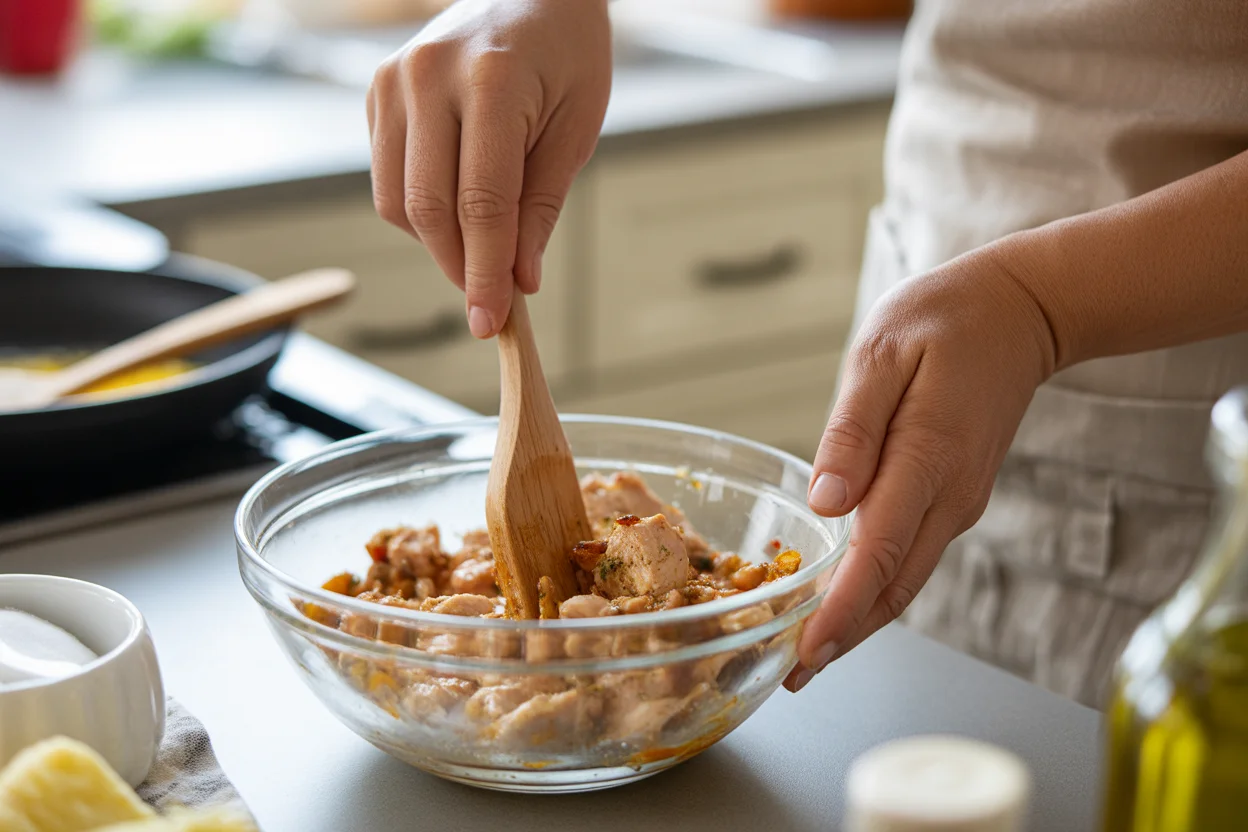 Soft Chicken Siopao Snack Buns