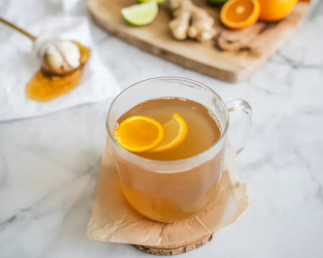 Refreshing Calamansi Honey Drink rich in vitamin C and natural health benefits.