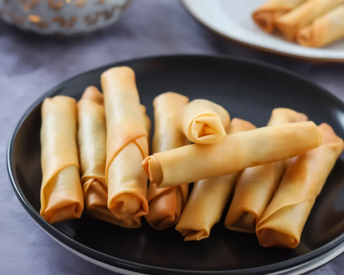 Golden, crunchy Filipino Cheese Sticks filled with melty cheese, perfect for snacking.