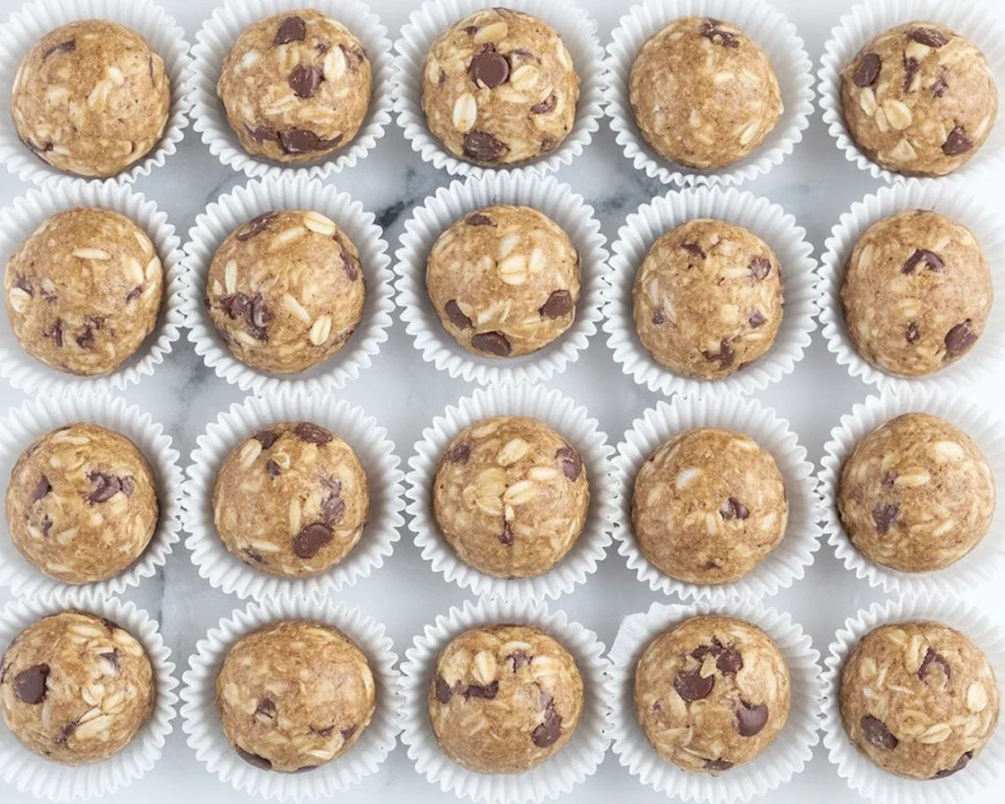 Delicious no-bake Graham Balls Snack made with graham crackers and peanut butter.