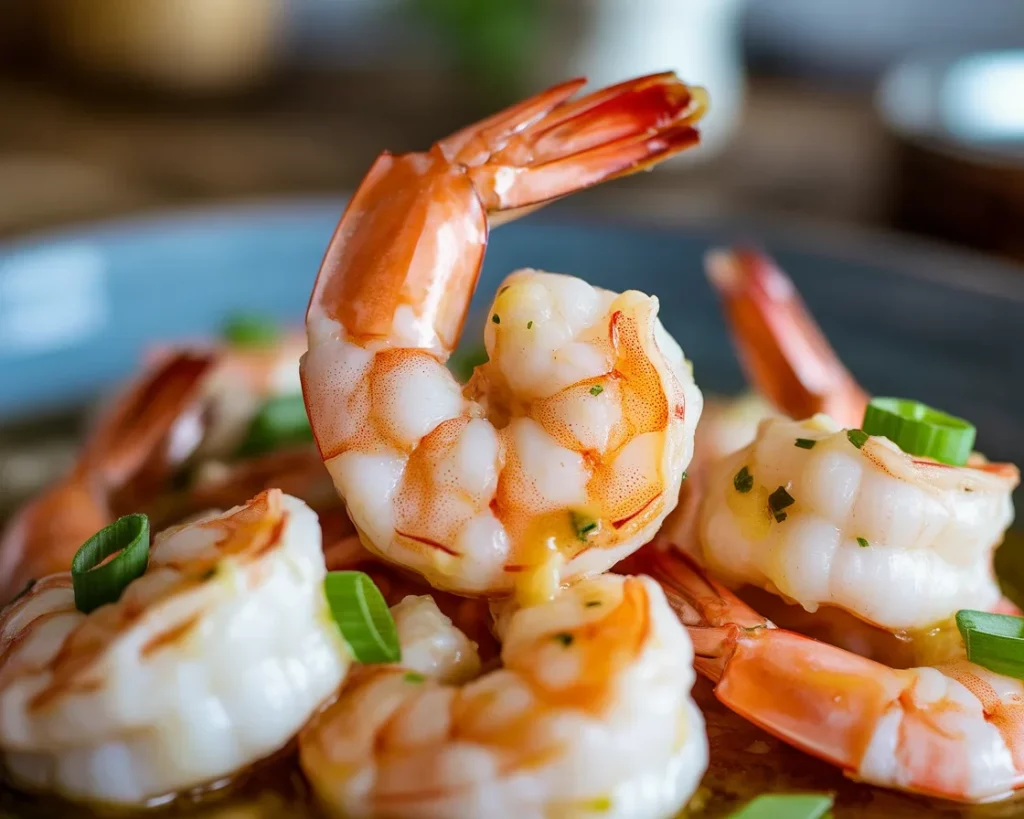 Delicious Garlic Butter Shrimp sautéed in garlic and lemon sauce, ready in minutes.
