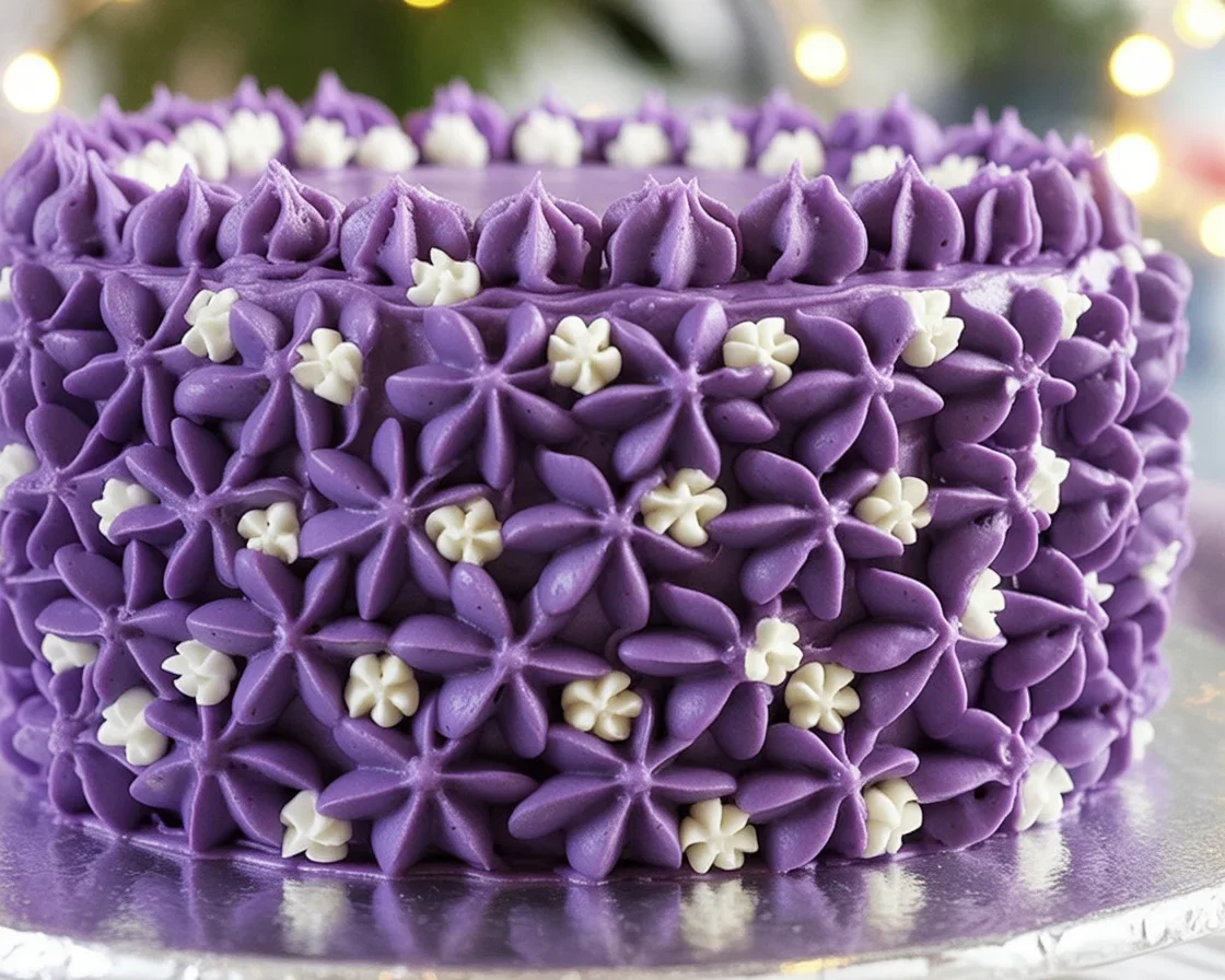 Delicious Ube Cake Pops made from vibrant purple yam for a unique treat.