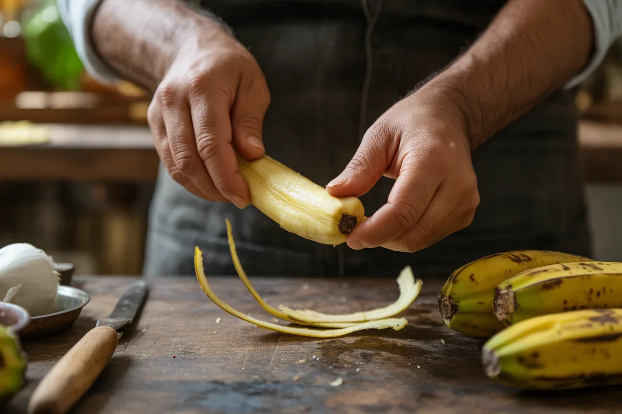 Banana Cue &ndash; Filipino Caramelized Banana Street Food