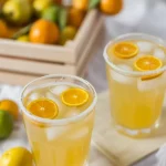 Refreshing calamansi juice, a delicious Filipino drink with sweet and tart flavors.