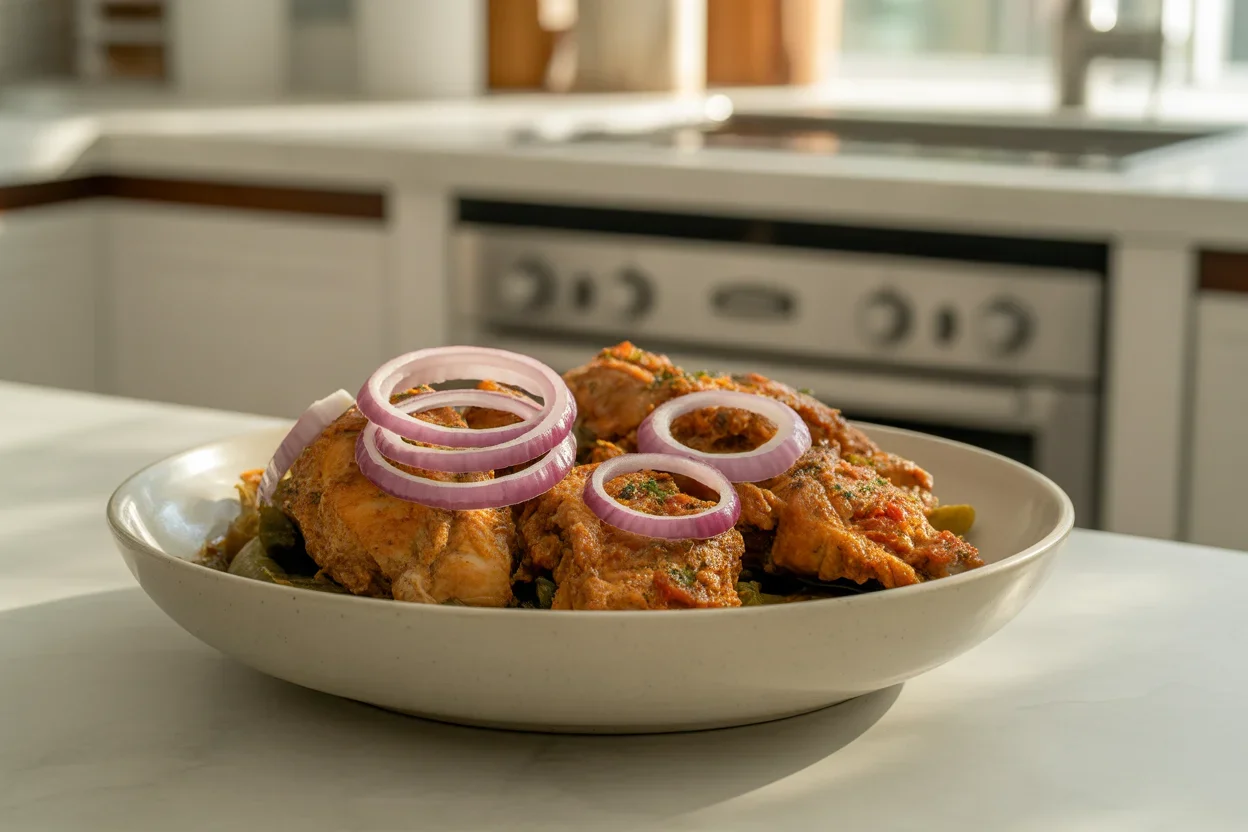 bistek tagalog chicken version