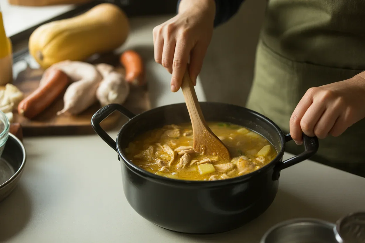 chicken sopas filipino macaroni soup