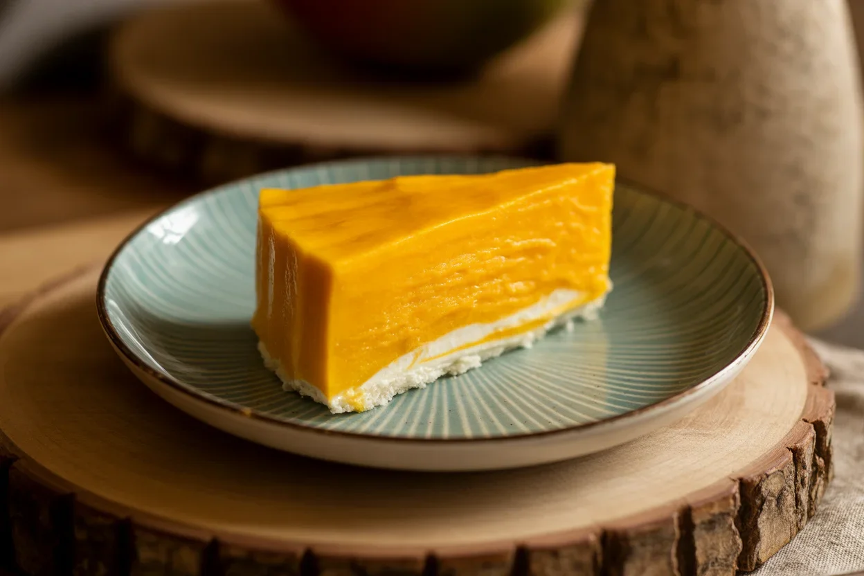 filipino mango float dessert