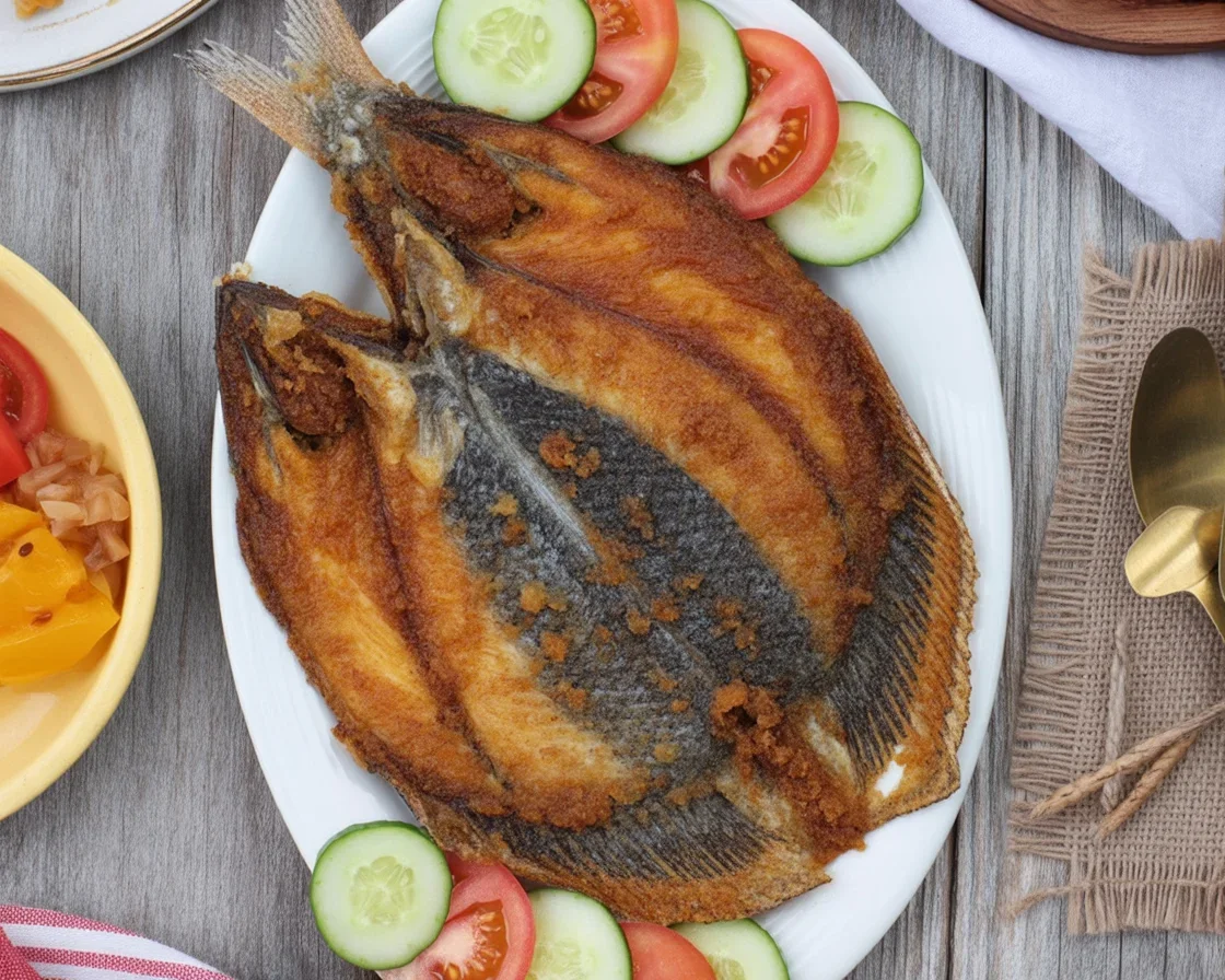 Crispy fried bangus served golden and flavorful, showcasing the perfect pan-frying technique.