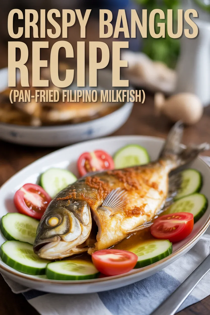 Crispy Bangus Recipe (Pan-Fried Filipino Milkfish) 4 crispy bangus recipe pan fried