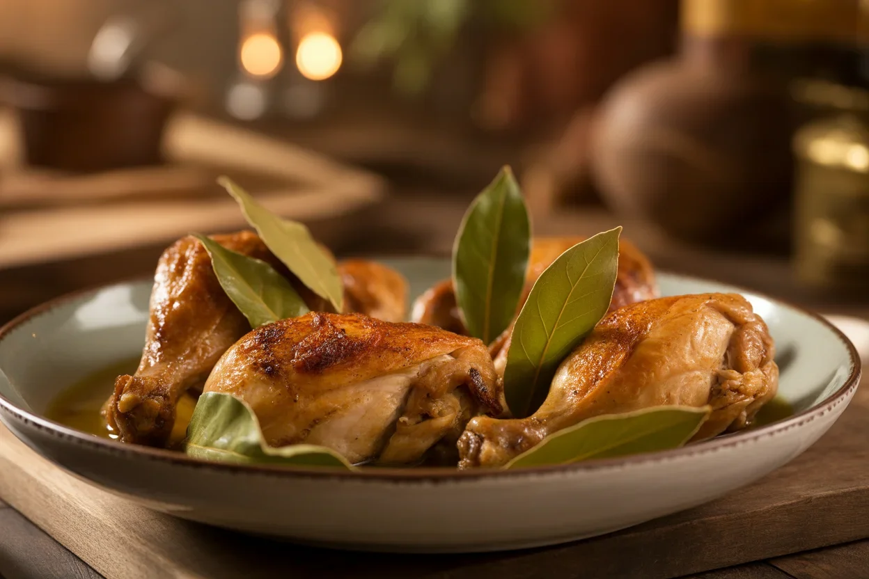 Easy Chicken Adobo Recipe Without Pork (Beginner Friendly)