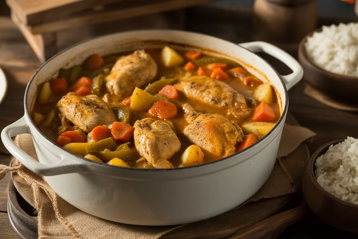 easy chicken afritada recipe