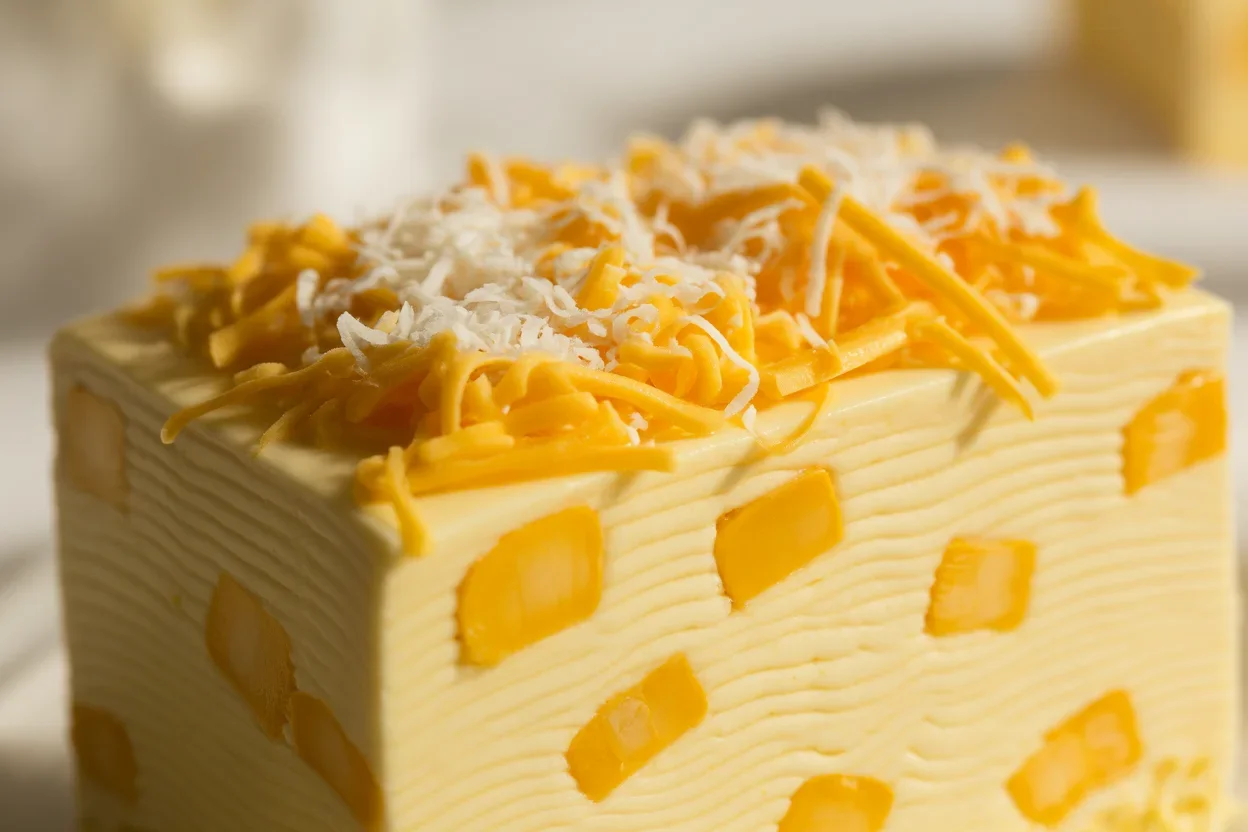 Easy Maja Blanca Recipe with Corn