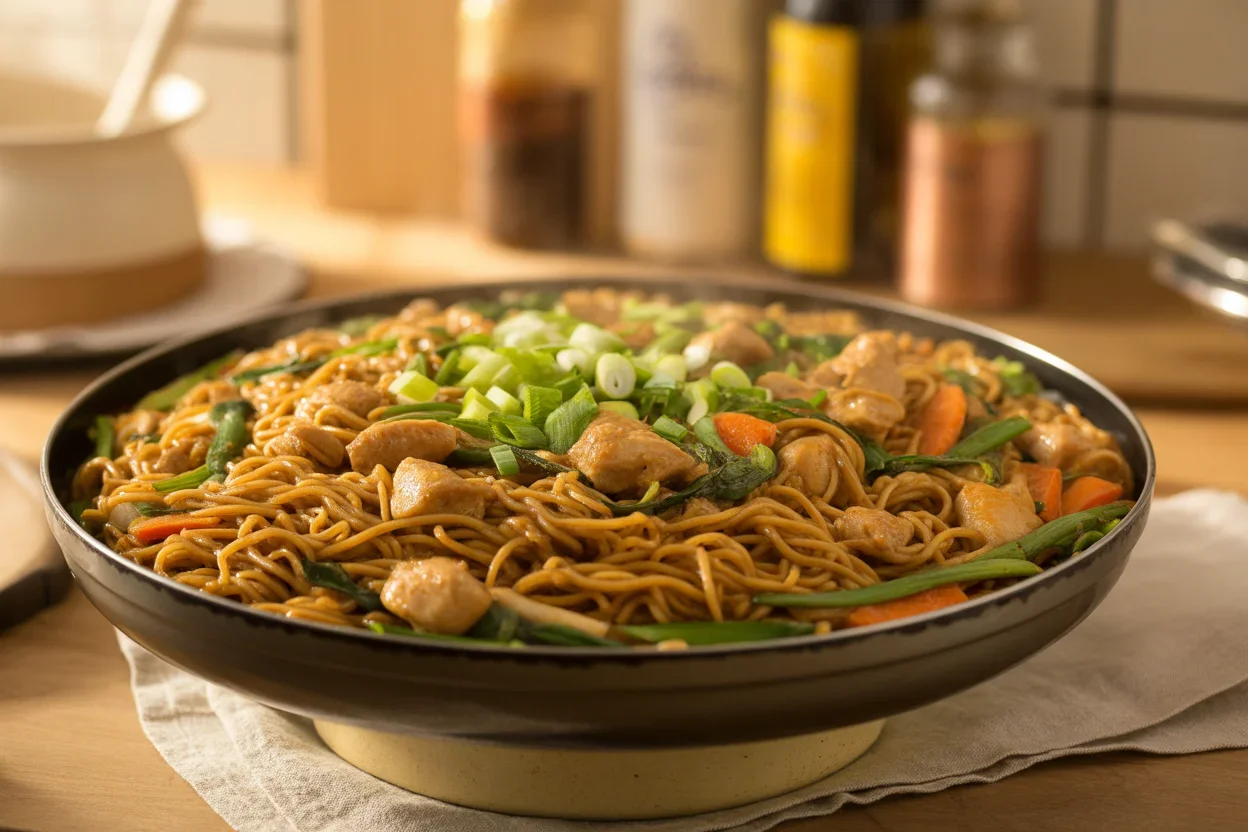 easy filipino pancit bihon