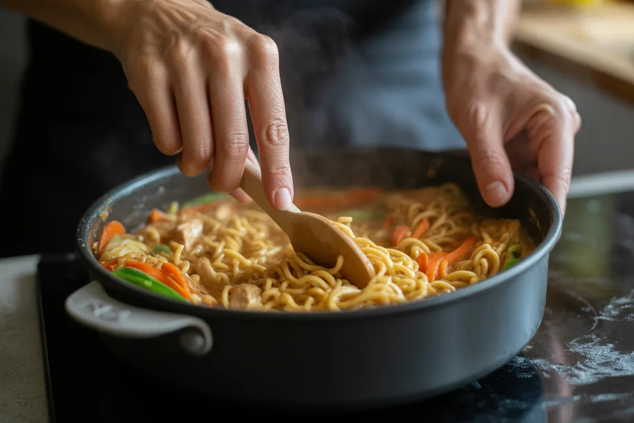 easy filipino pancit bihon