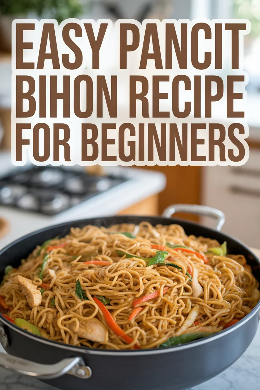 Easy Pancit Bihon Recipe for Beginners 4 easy filipino pancit bihon