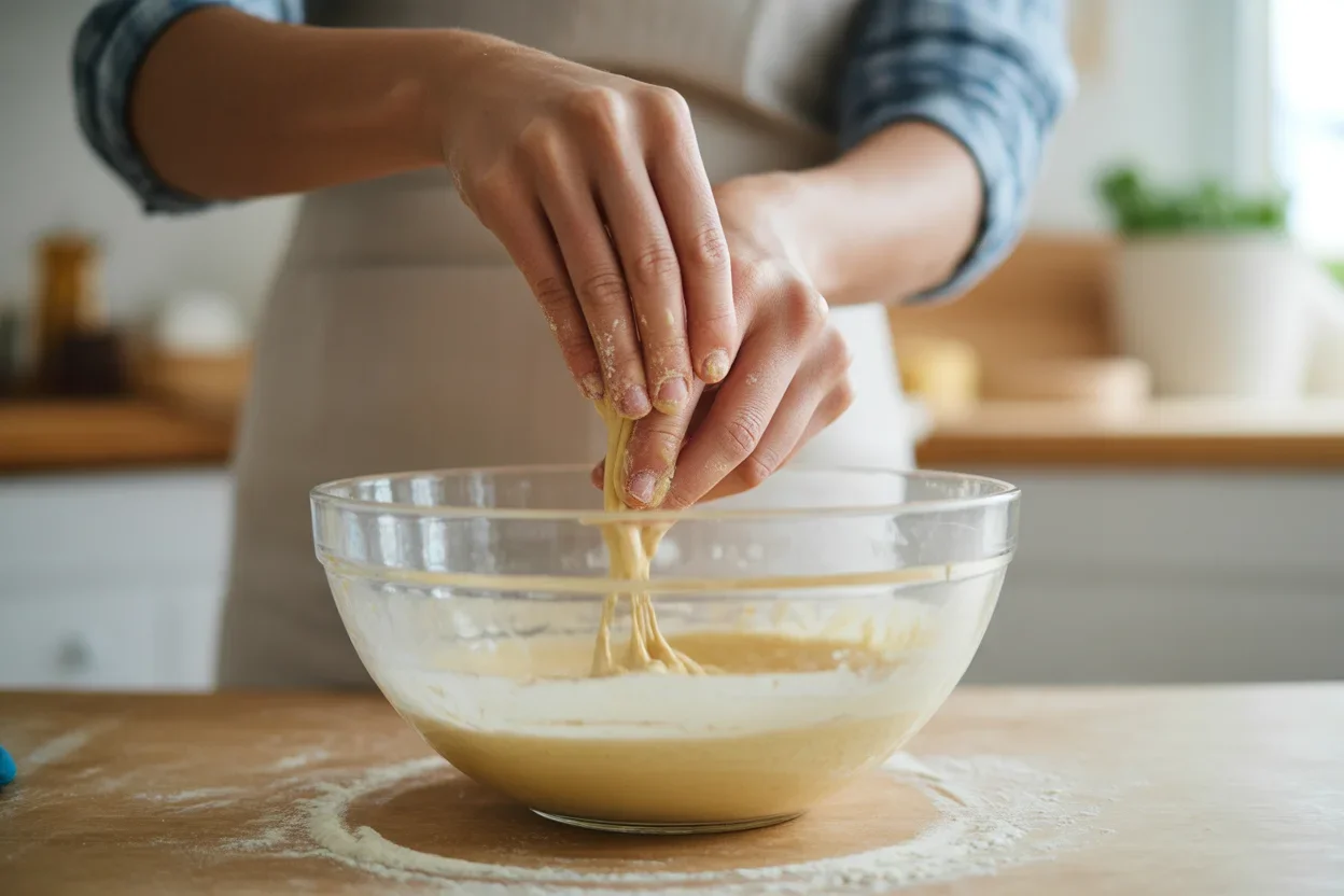ube pancake easy recipe