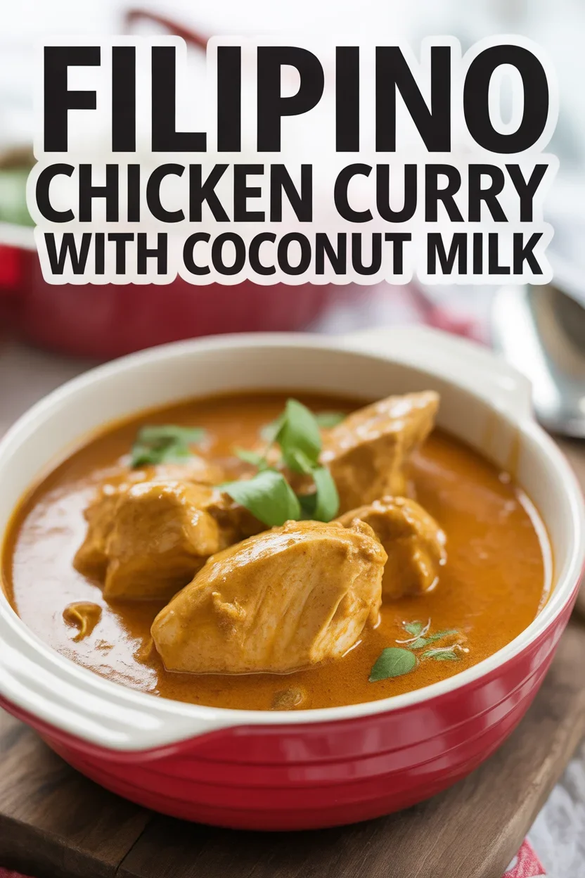 Filipino Chicken Curry with Coconut Milk 4 filipino chicken curry coconut milk