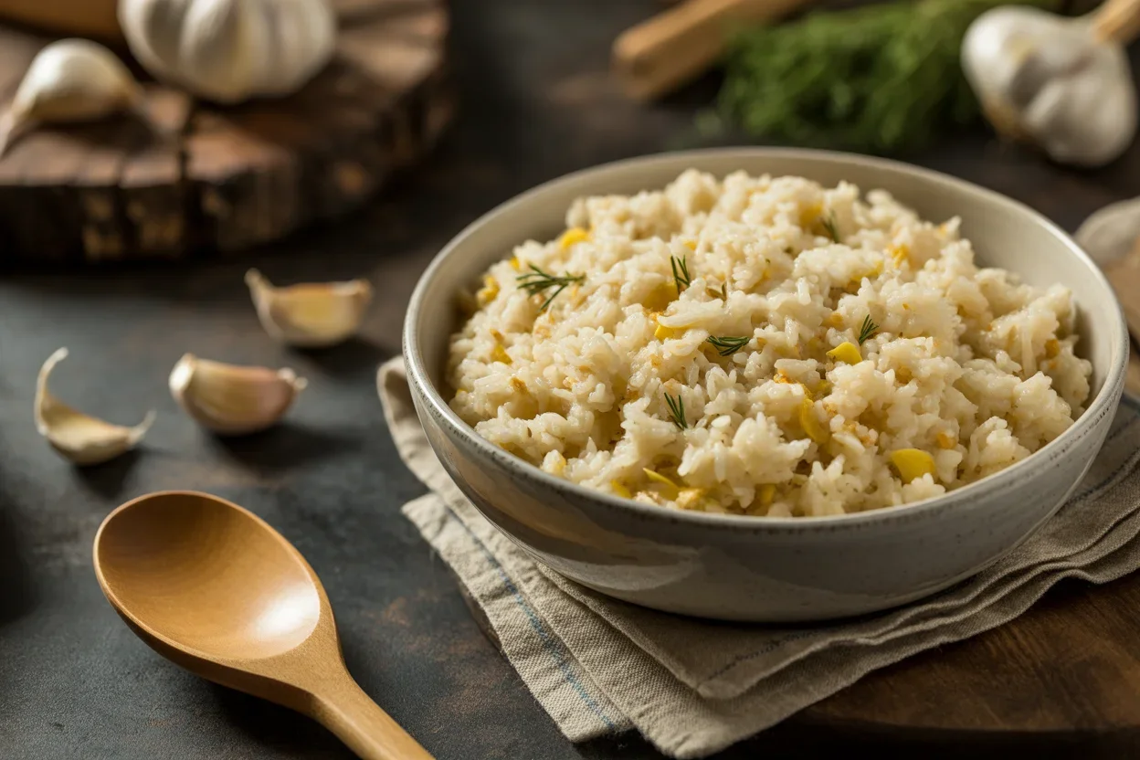 Filipino Garlic Fried Rice (Sinangag) Recipe