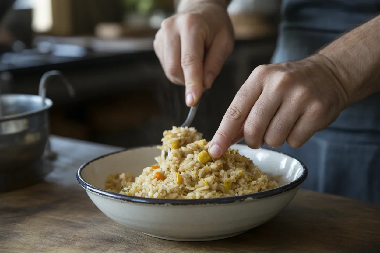 Filipino Garlic Fried Rice (Sinangag) Recipe