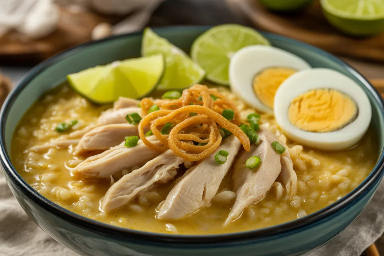 chicken arroz caldo simple recipe