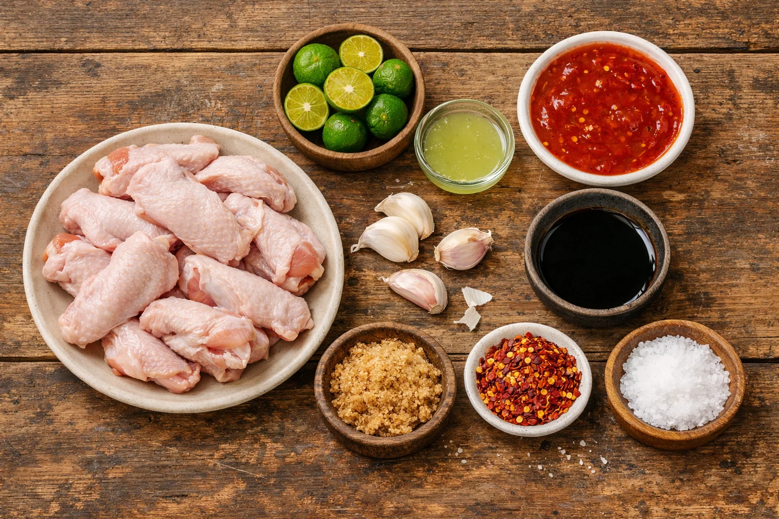 Baked Sweet Chili Calamansi Chicken Wings You'll Love