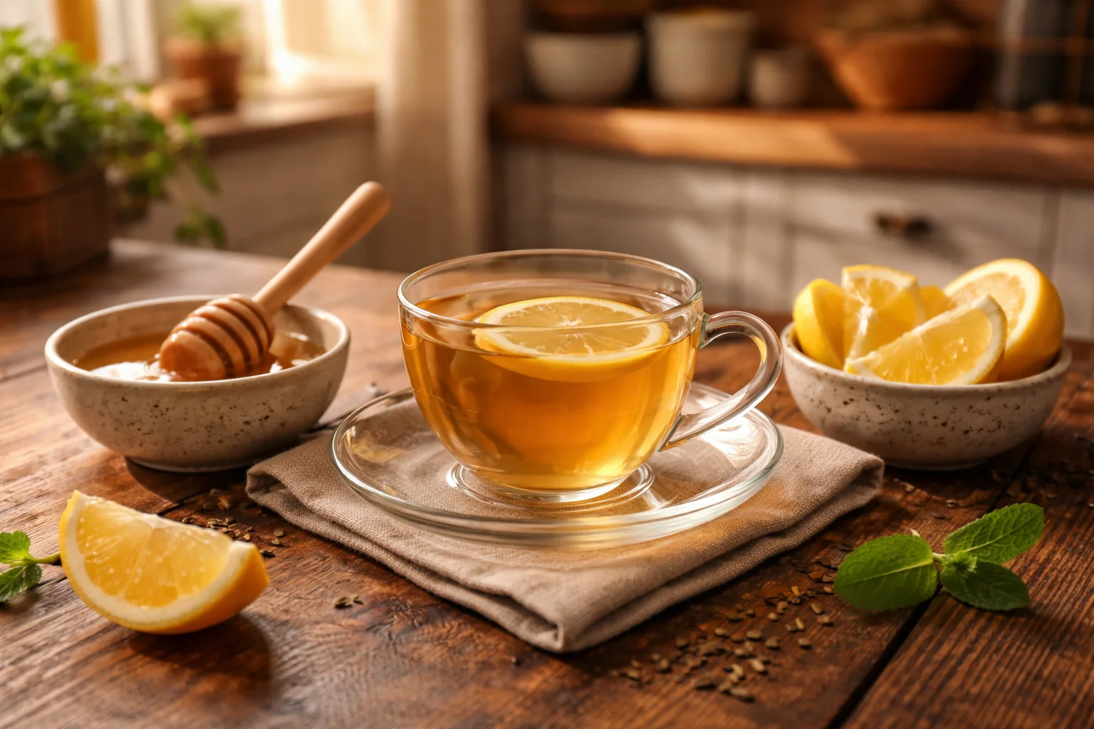 Boost Your Morning with a Calamansi Honey Breakfast Drink!