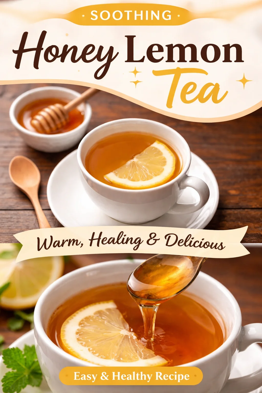 calamansi honey breakfast drink &mdash; Calamansi Honey Morning Energy Drink