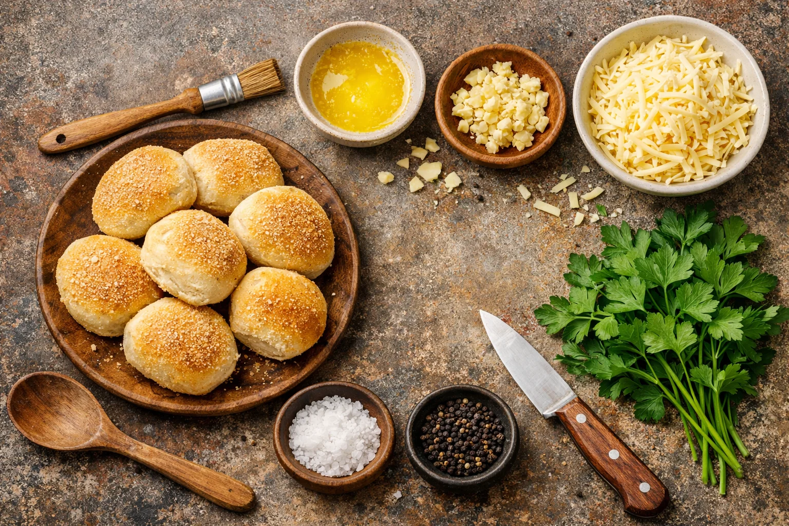 Cheesy Garlic Pandesal Pull-Apart Bliss Your Taste Buds!