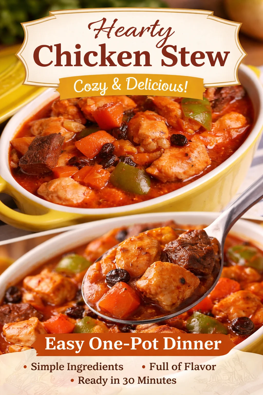 Chicken Menudo Without Pork - A Simple Filipino Delight