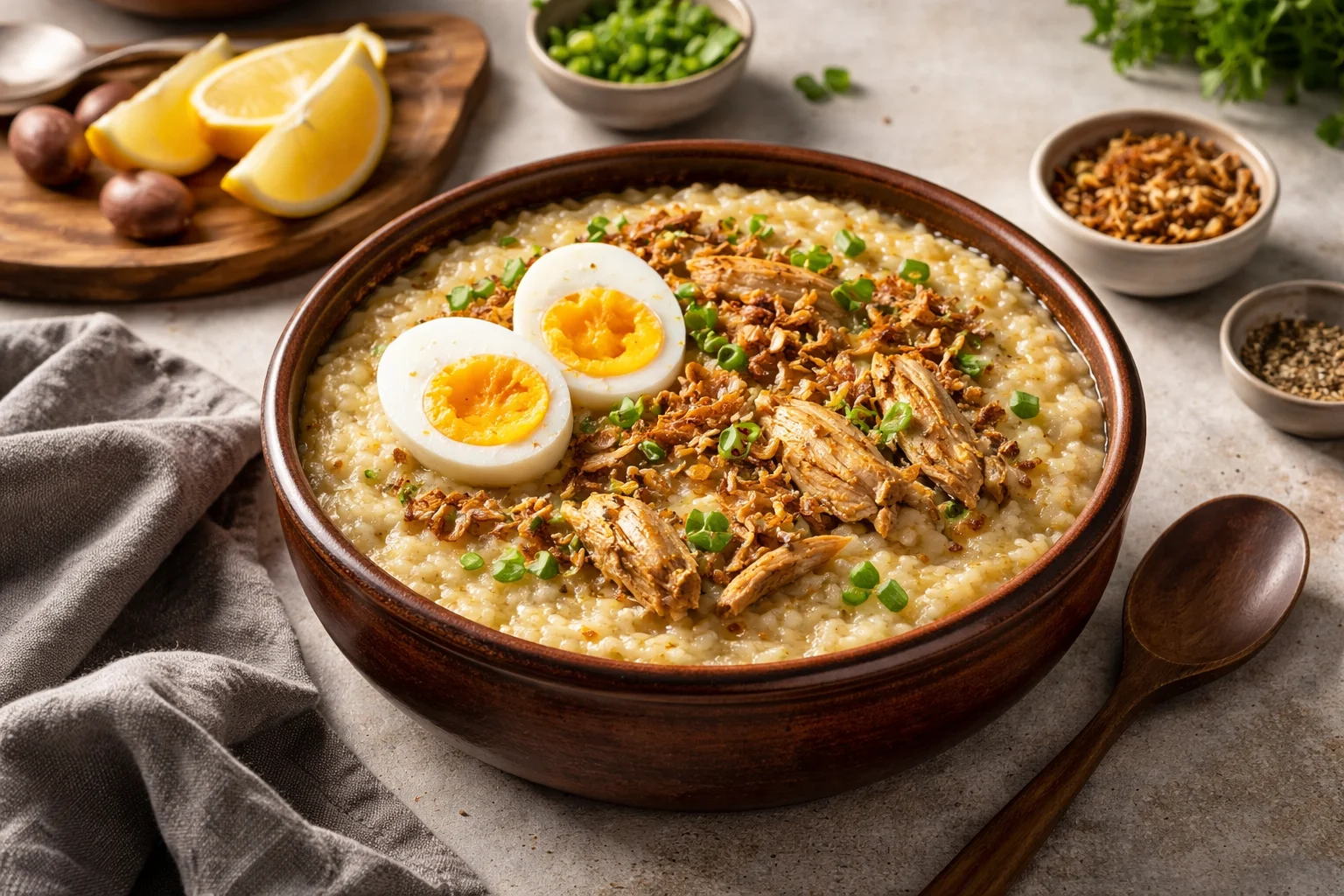 Cozy Up with This Baked Chicken Arroz Caldo Casserole Recipe