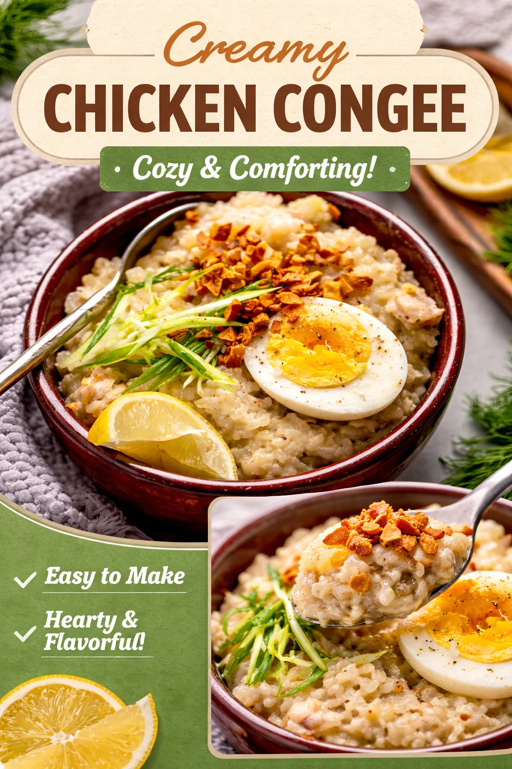 Cozy Up with This Baked Chicken Arroz Caldo Casserole Recipe 4 baked chicken arroz caldo casserole — Baked Chicken Arroz Caldo Casserole